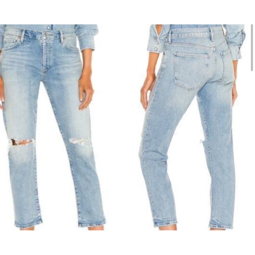 Citizens Of Humanity Light Wash Jeans